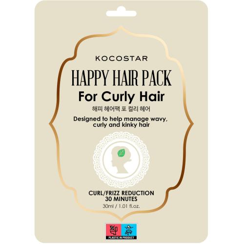 Vican Kocostar Happy Hair Pack for Curly Hair Μάσκα Διαχείρισης Σγουρών Μαλλιών 1 Τεμάχιο